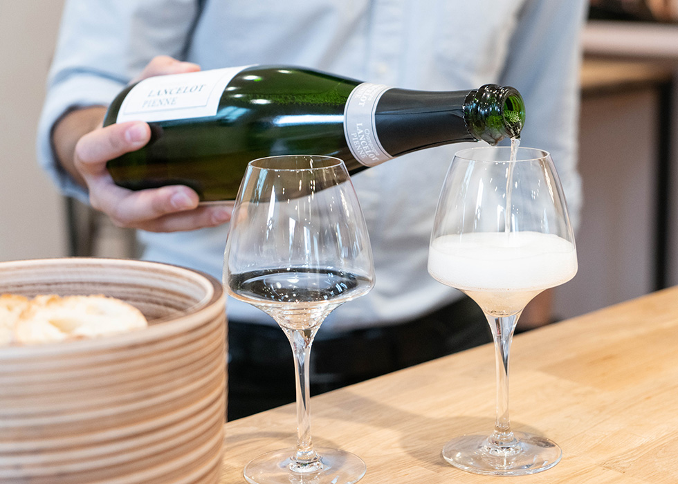 GALERIES LAFAYETTE WINE TASTING O'Bon Paris Easy to be Parisian